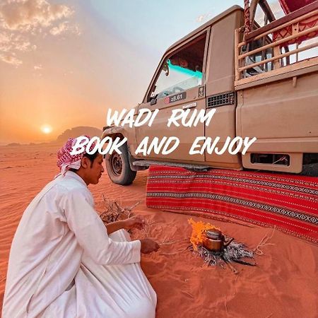 Desert Moon Camp Wadi Rum Exterior foto