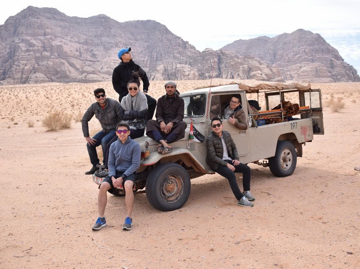 Desert Moon Camp Wadi Rum Exterior foto