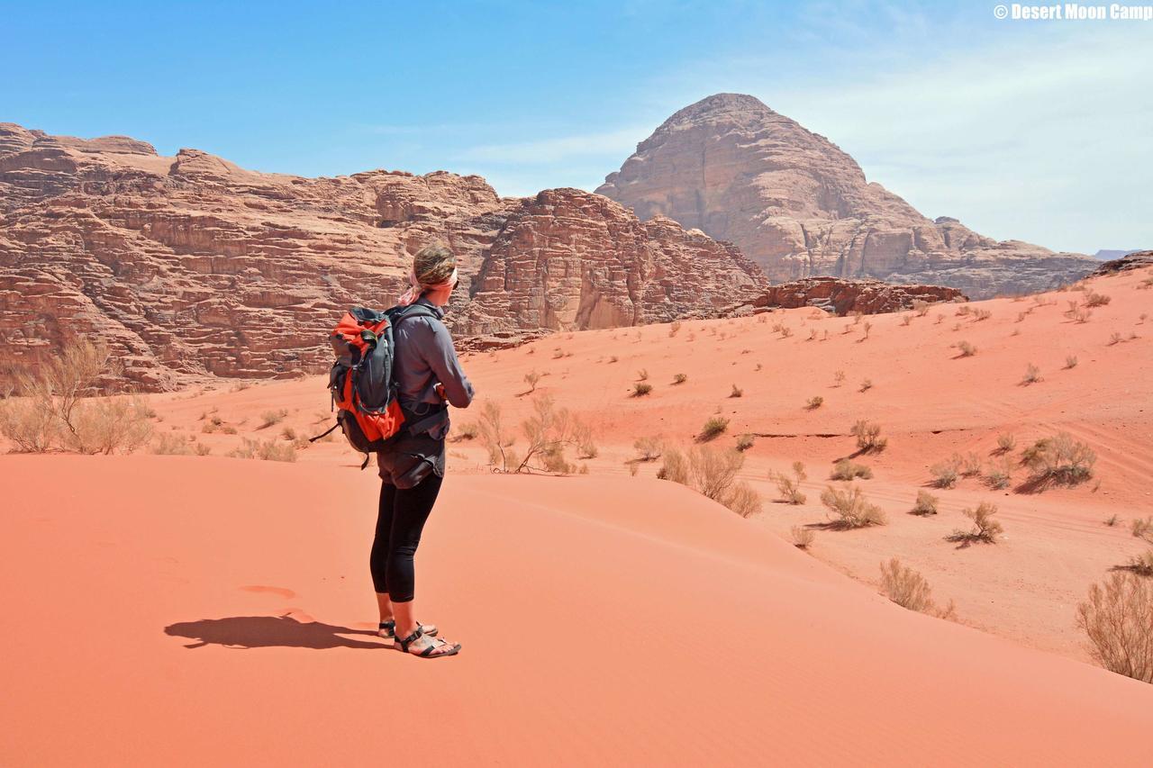 Desert Moon Camp Wadi Rum Exterior foto